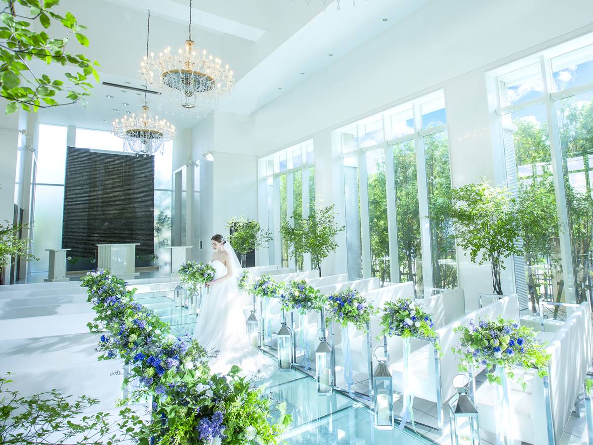 アールベルアンジェ秋田の結婚式をプレゼント！