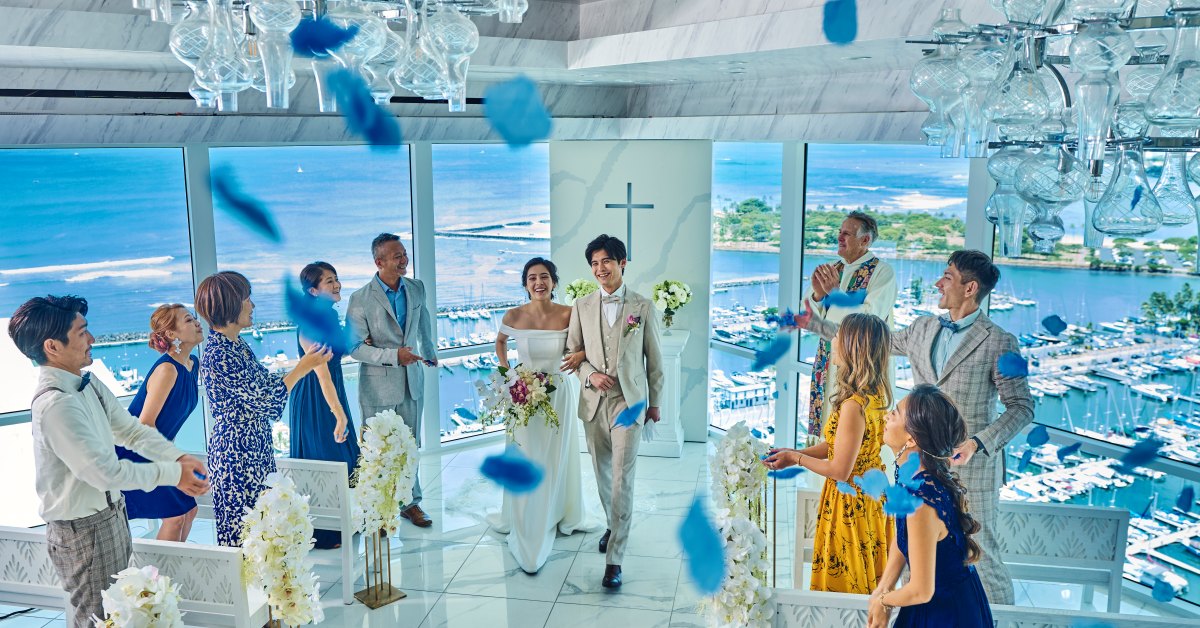 アートクレフクラブの結婚式をプレゼント！ - ハワイの結婚式場 | 結婚